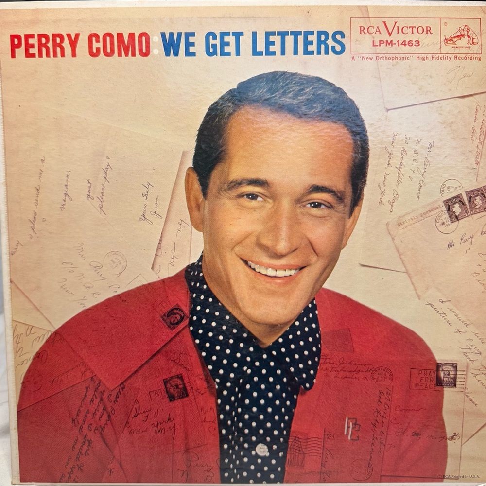 Vintage Perry Como: We Got Letters